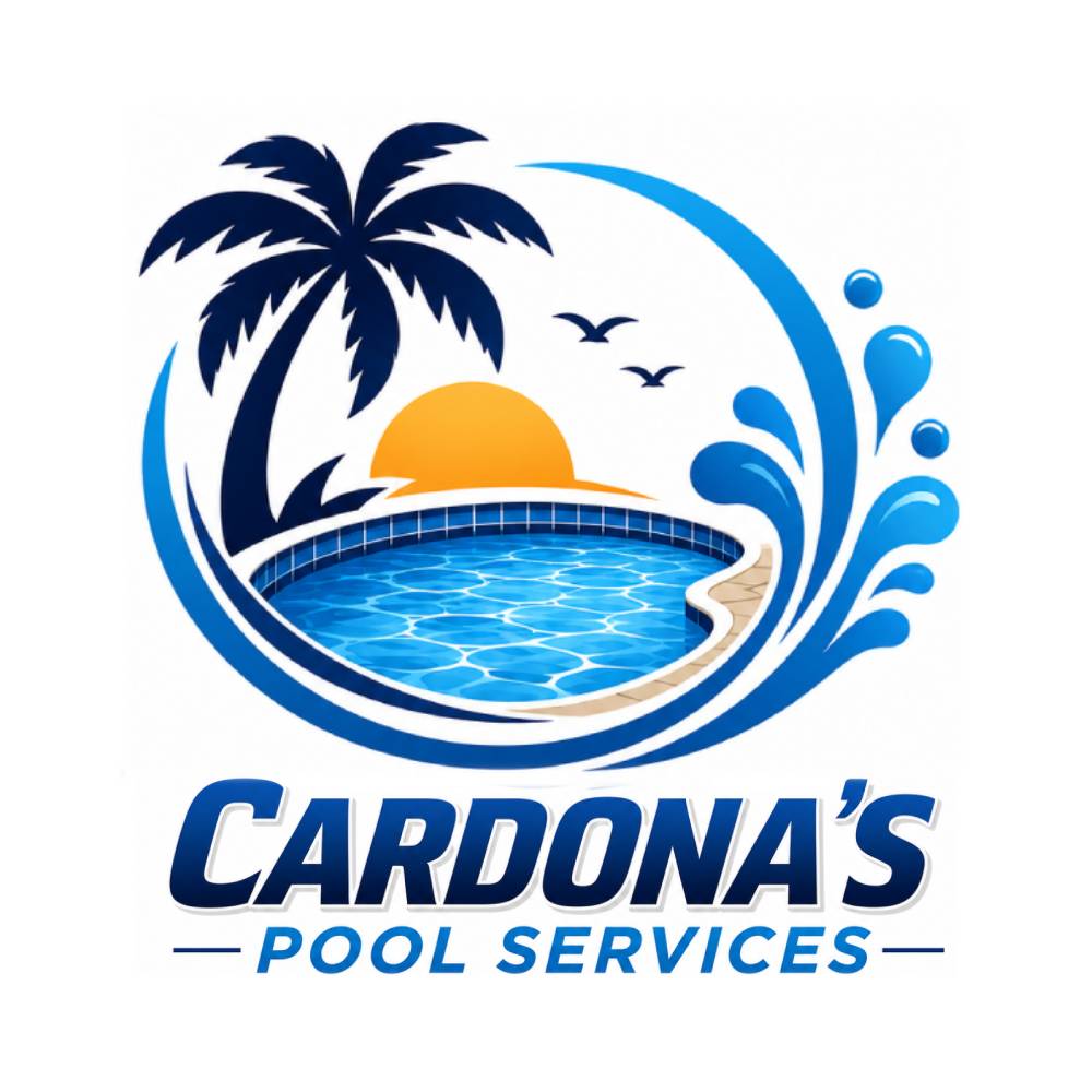 Cardona's Pool Service Logo